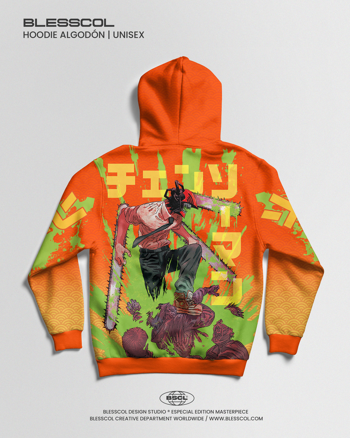 HOODIE CHAINSAW MAN EDITION