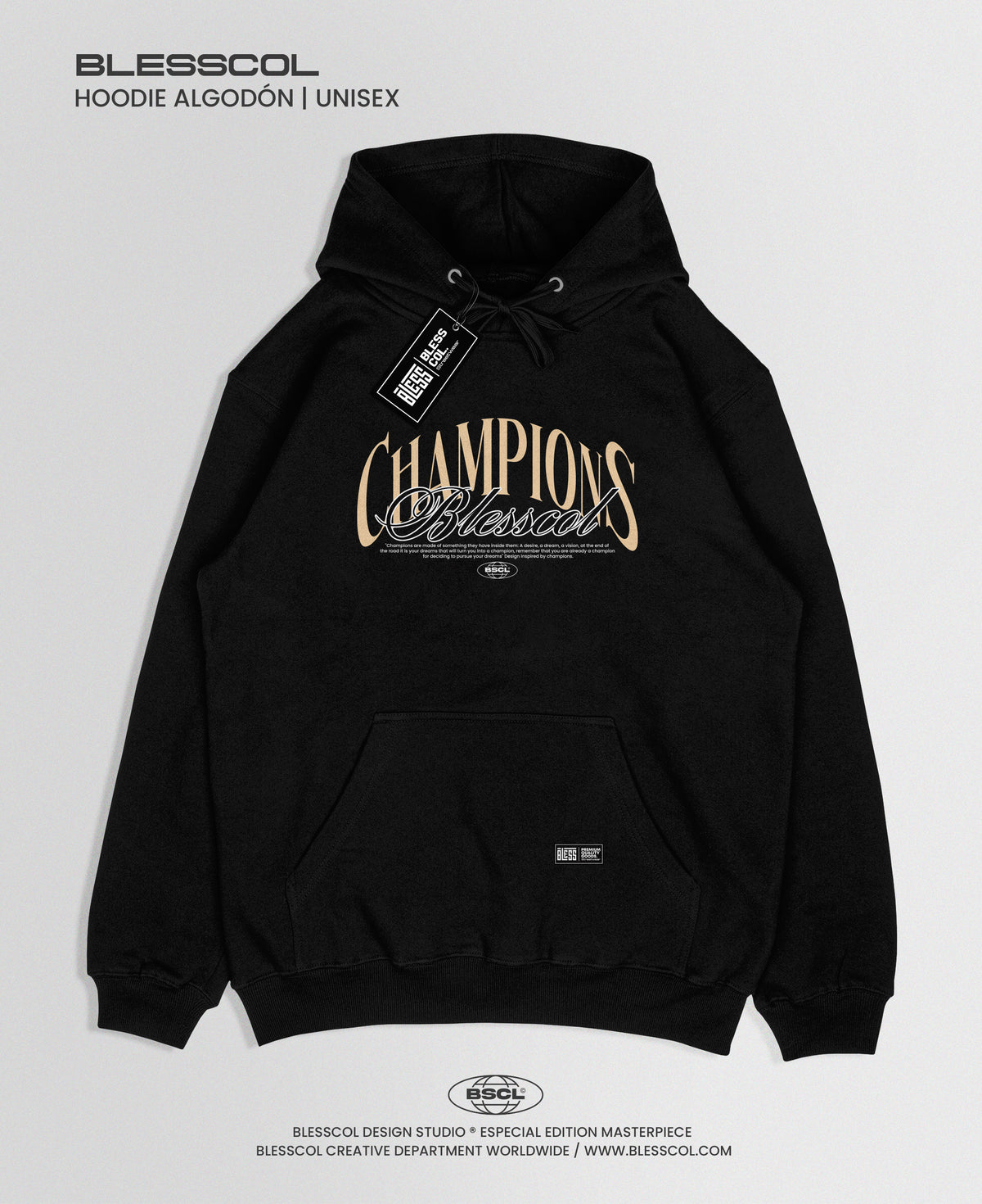 HOODIE CHAMPIONS EDITION BSCL