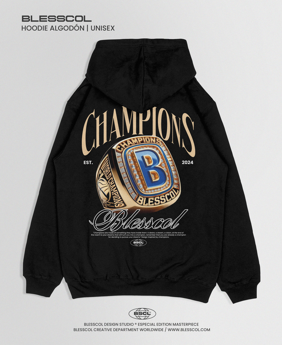 HOODIE CHAMPIONS EDITION BSCL