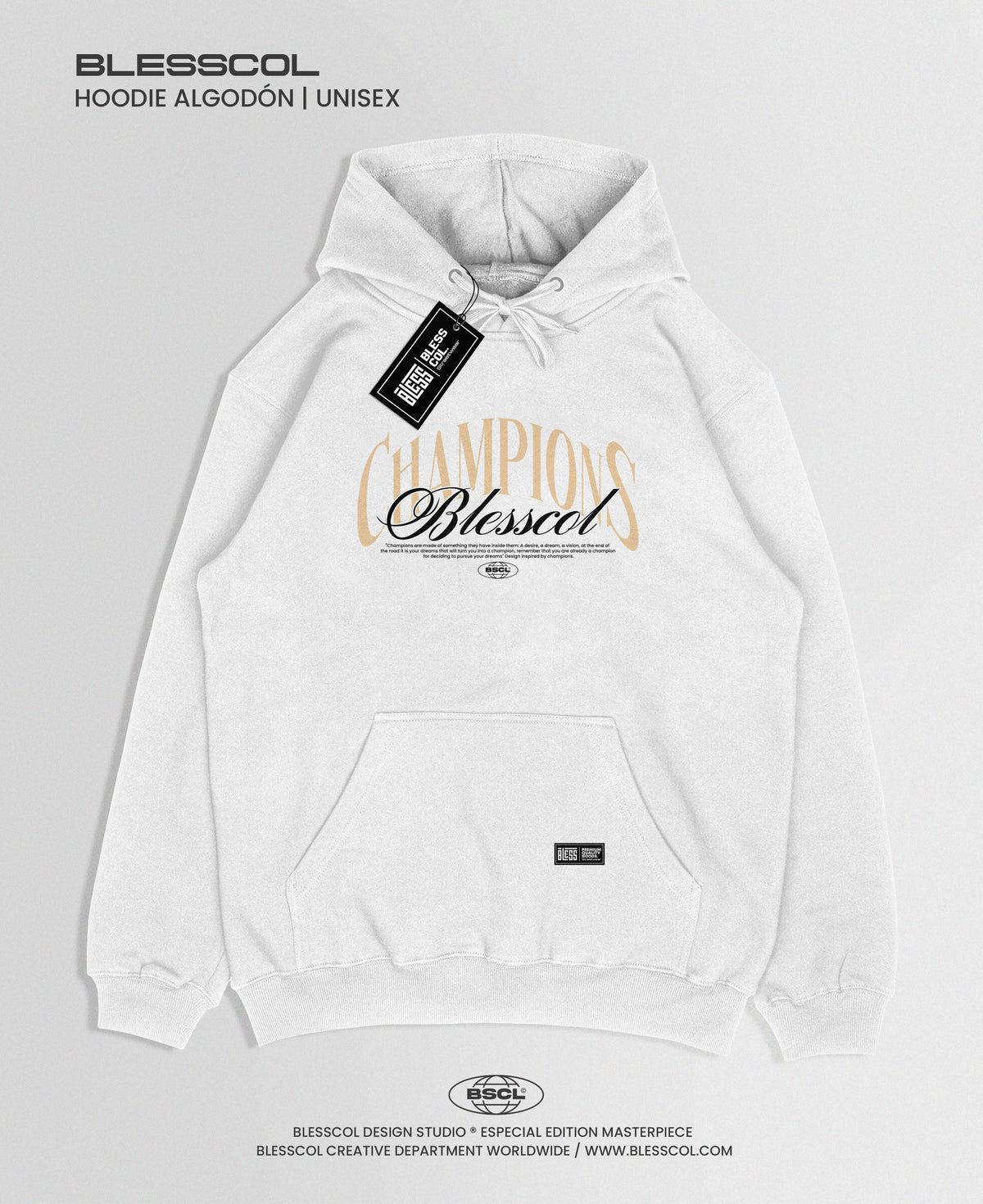 HOODIE CHAMPIONS EDITION BSCL