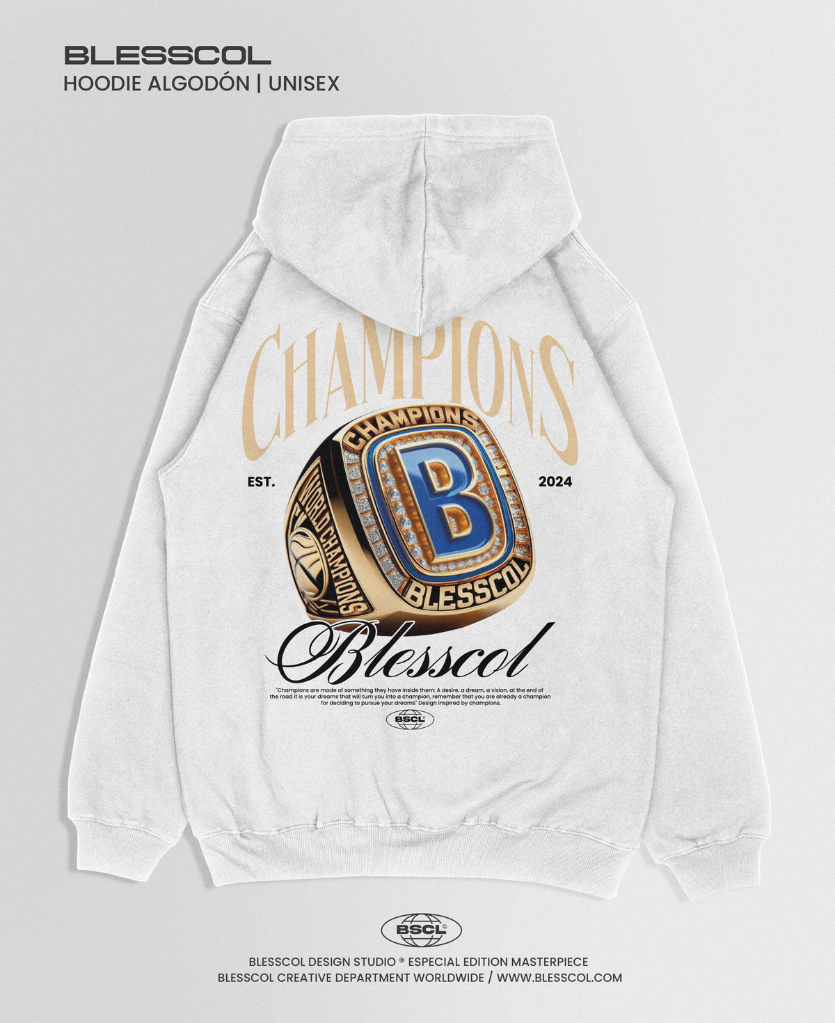 HOODIE CHAMPIONS EDITION BSCL