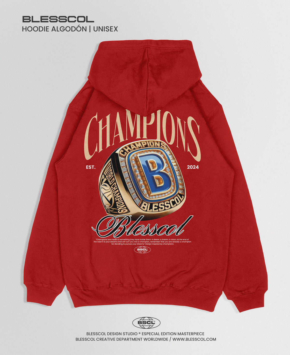 HOODIE CHAMPIONS EDITION BSCL