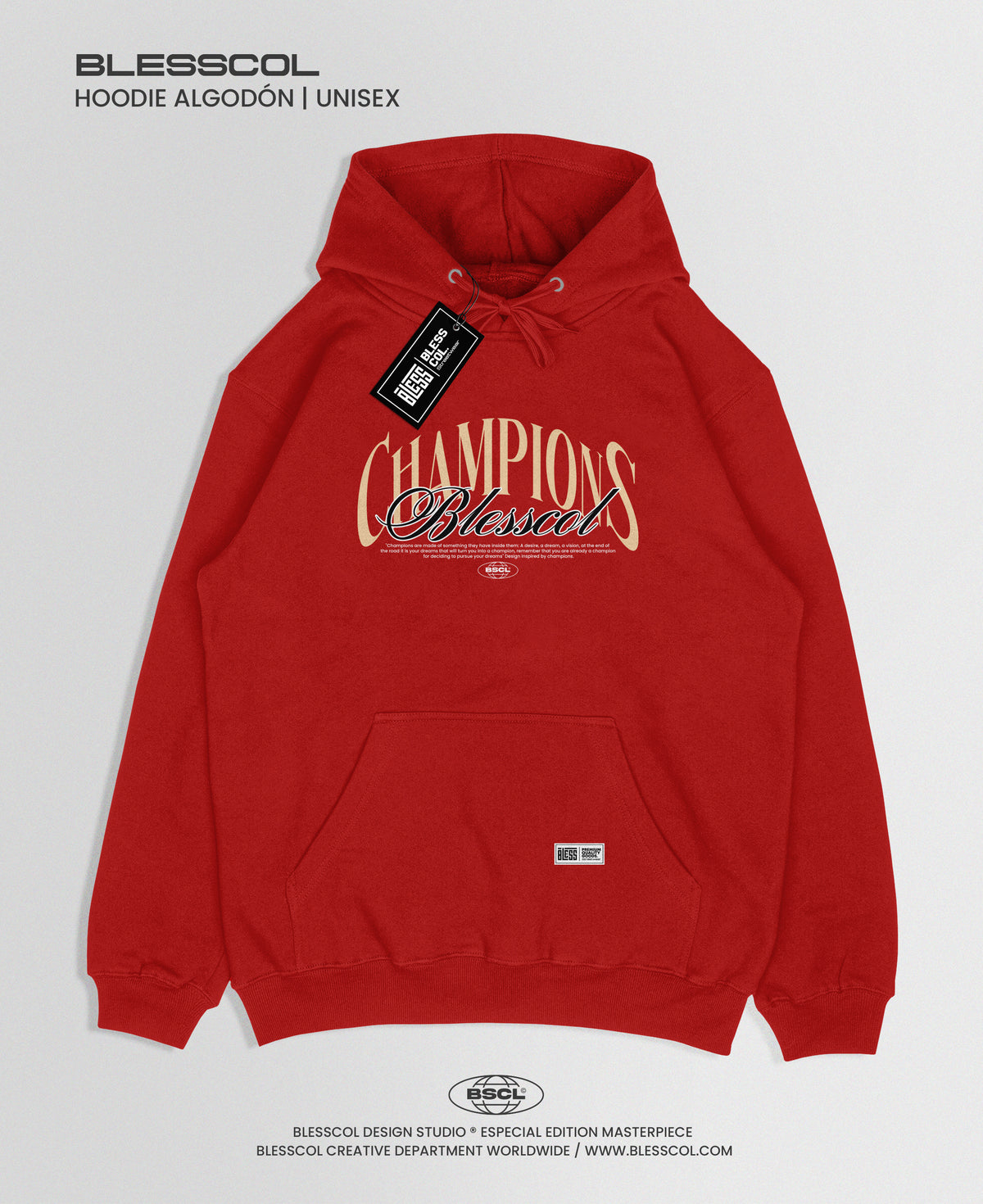 HOODIE CHAMPIONS EDITION BSCL