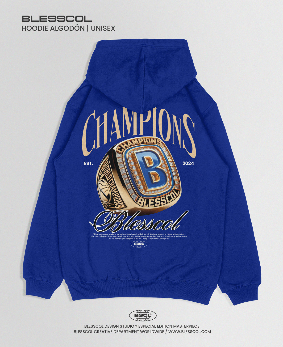 HOODIE CHAMPIONS EDITION BSCL