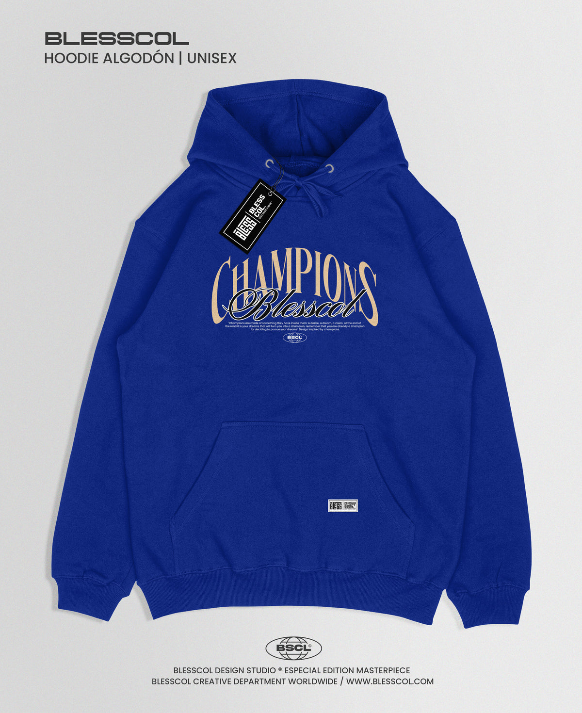 HOODIE CHAMPIONS EDITION BSCL