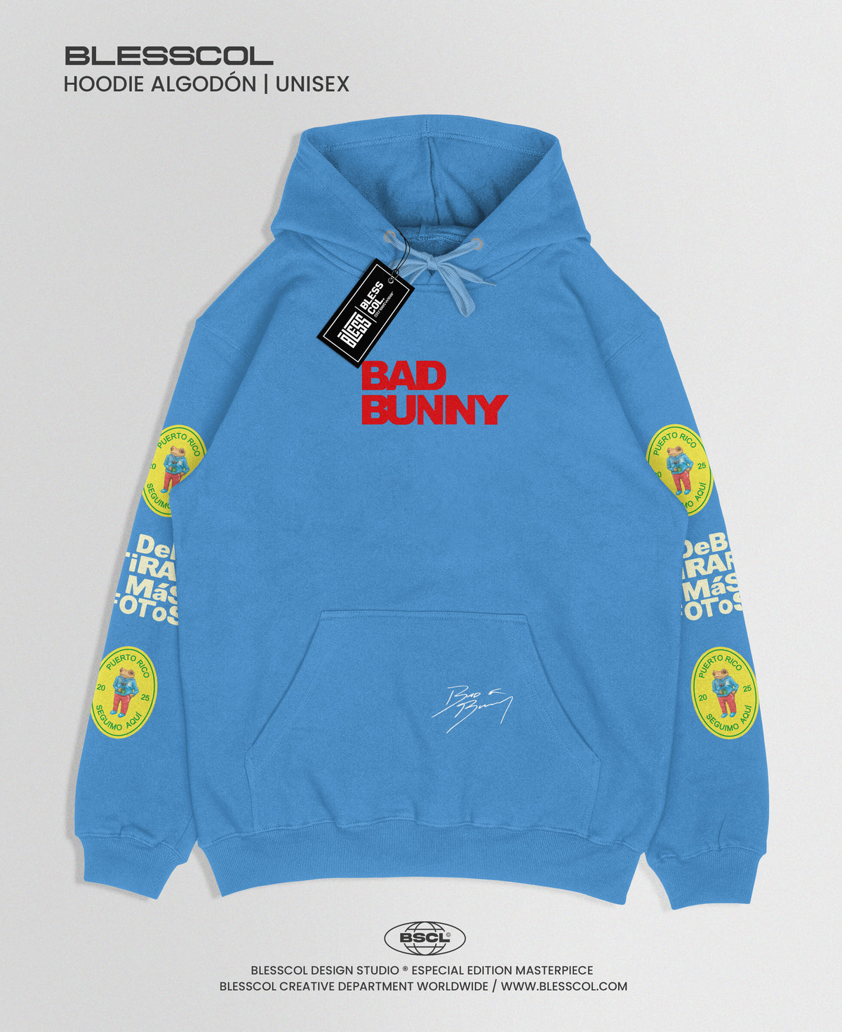 HOODIE DEBI TOMAR MAS FOTOS BAD BUNNY DTmF