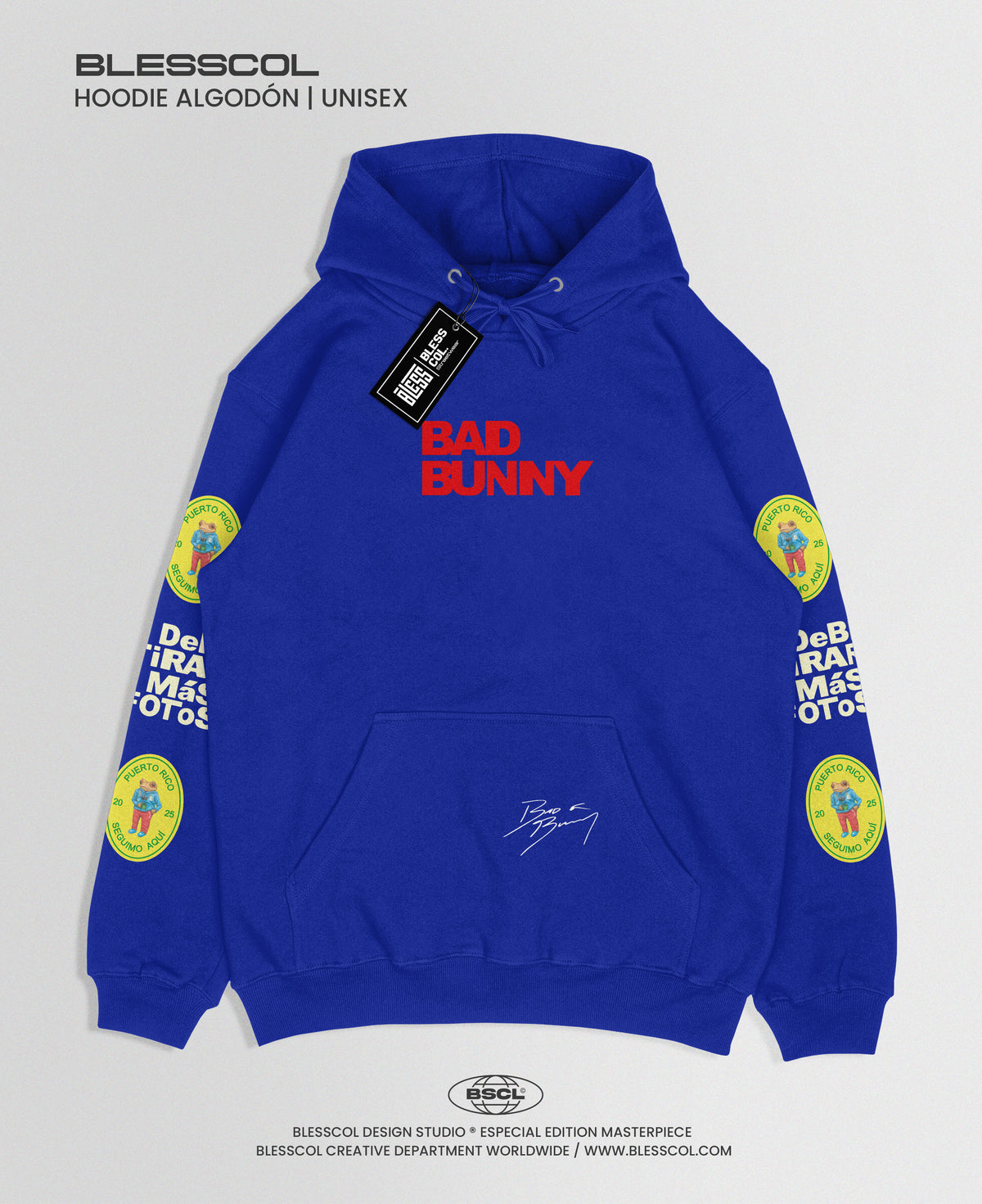 HOODIE DEBI TOMAR MAS FOTOS BAD BUNNY DTmF