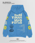 HOODIE DEBI TOMAR MAS FOTOS BAD BUNNY DTmF
