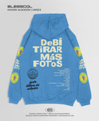HOODIE DEBI TOMAR MAS FOTOS BAD BUNNY DTmF