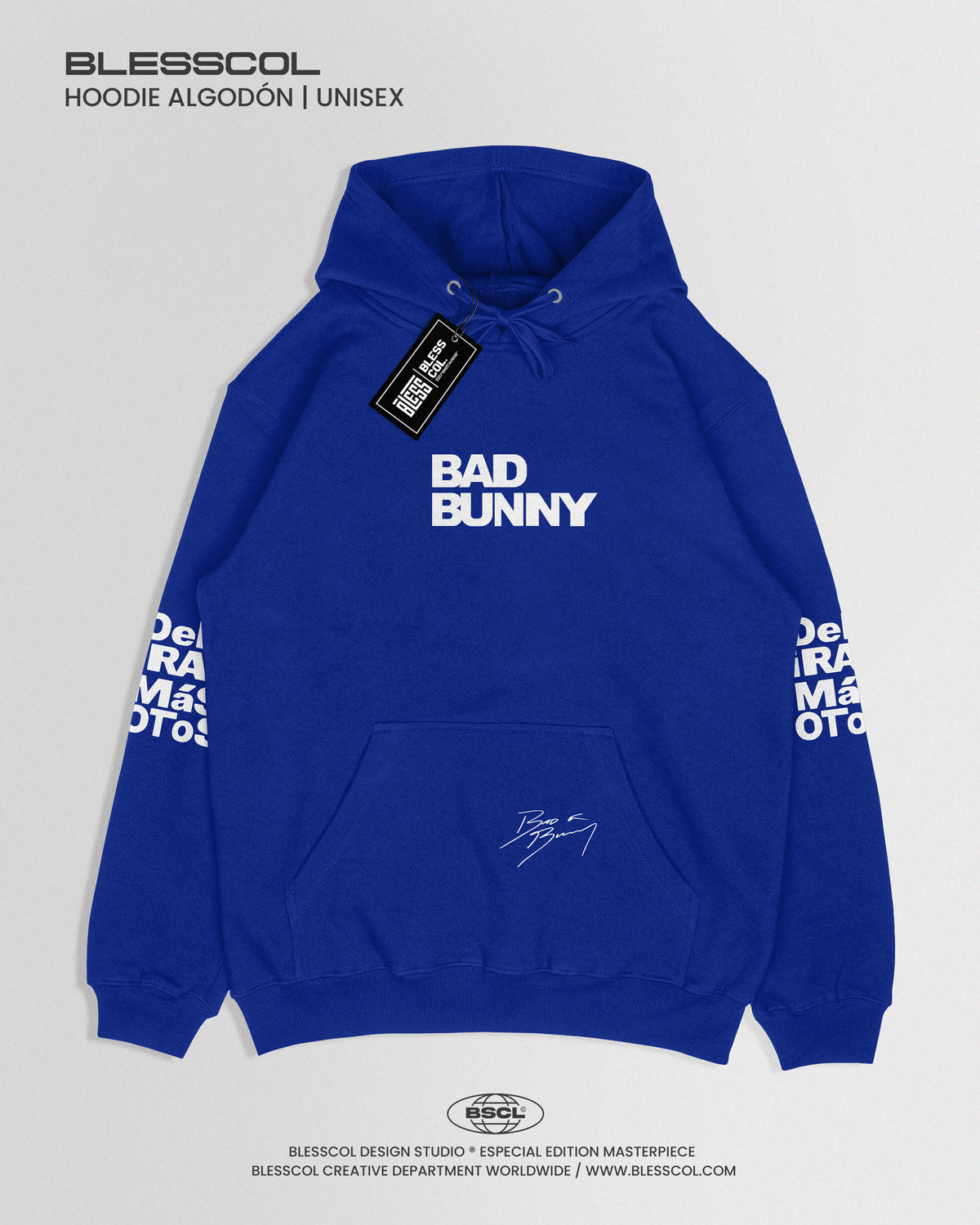 HOODIE DEBI TOMAR MAS FOTOS BAD BUNNY CONCHO DTmF