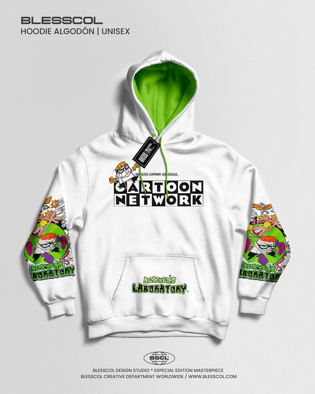 HOODIE DEXTER LABORATORY EDITION