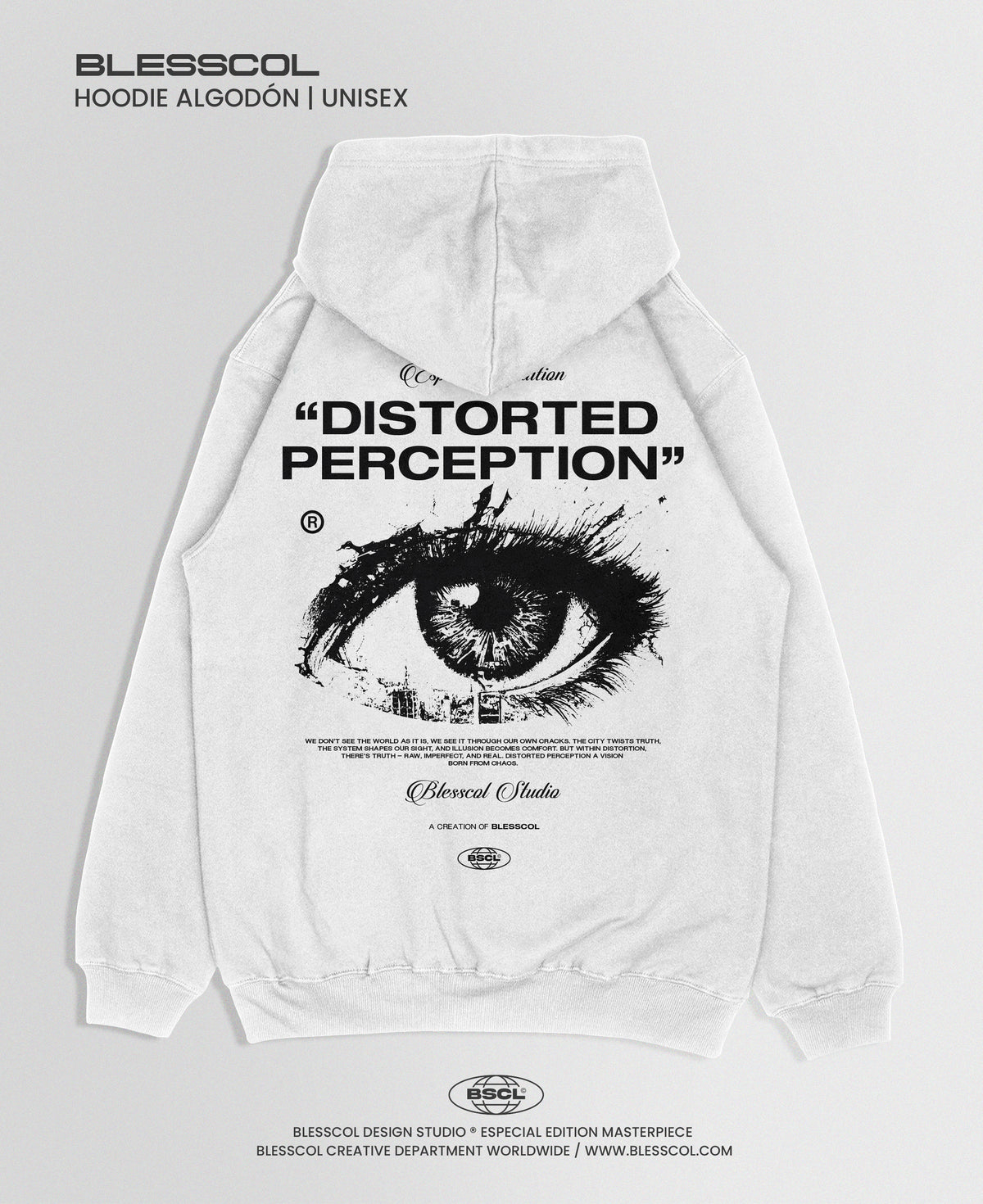 HOODIE EDITION DISTORTED PERCEPTION BSCL