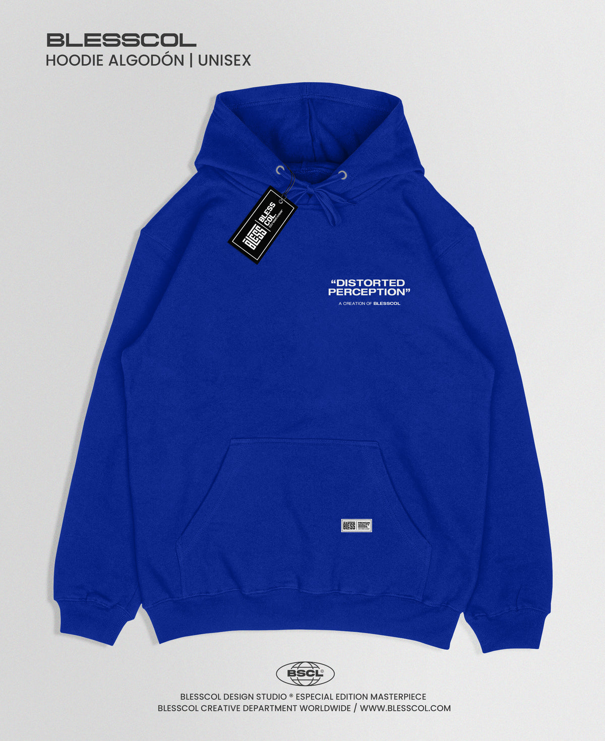 HOODIE EDITION DISTORTED PERCEPTION BSCL