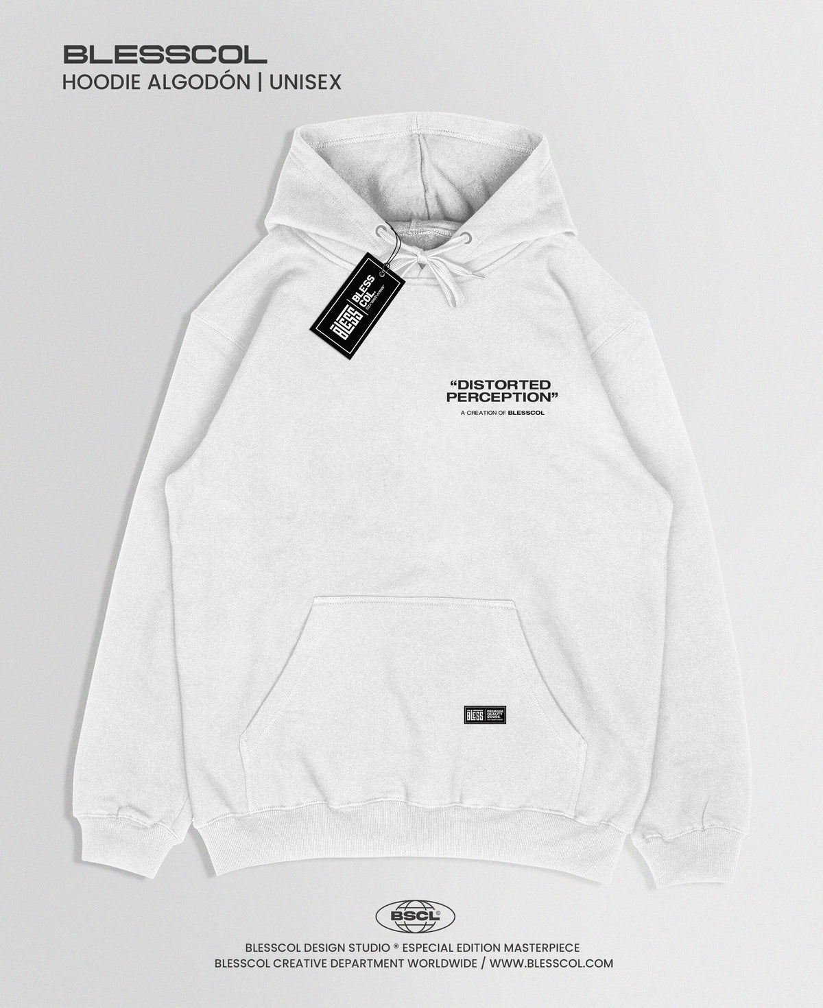 HOODIE EDITION DISTORTED PERCEPTION BSCL