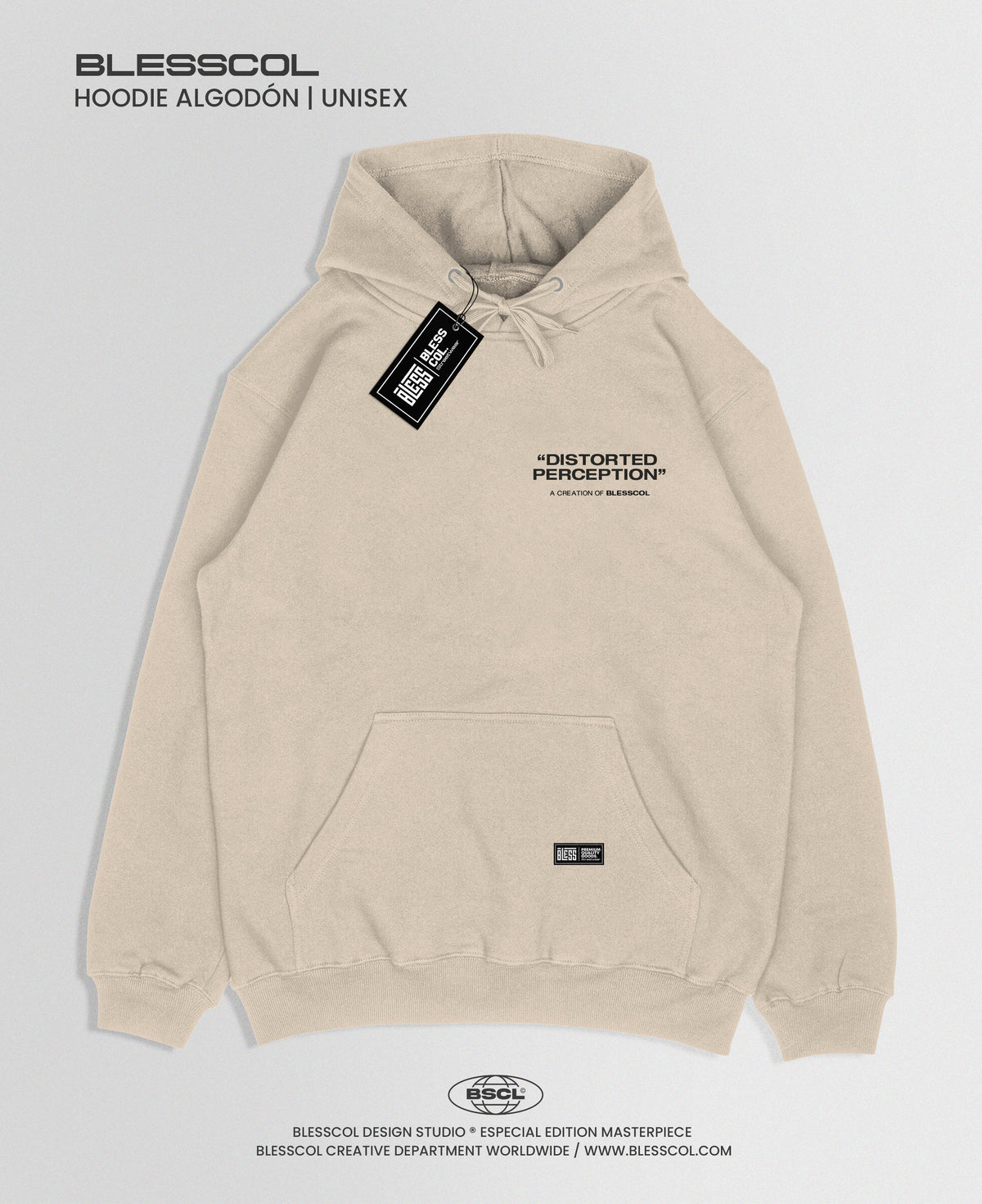 HOODIE EDITION DISTORTED PERCEPTION BSCL