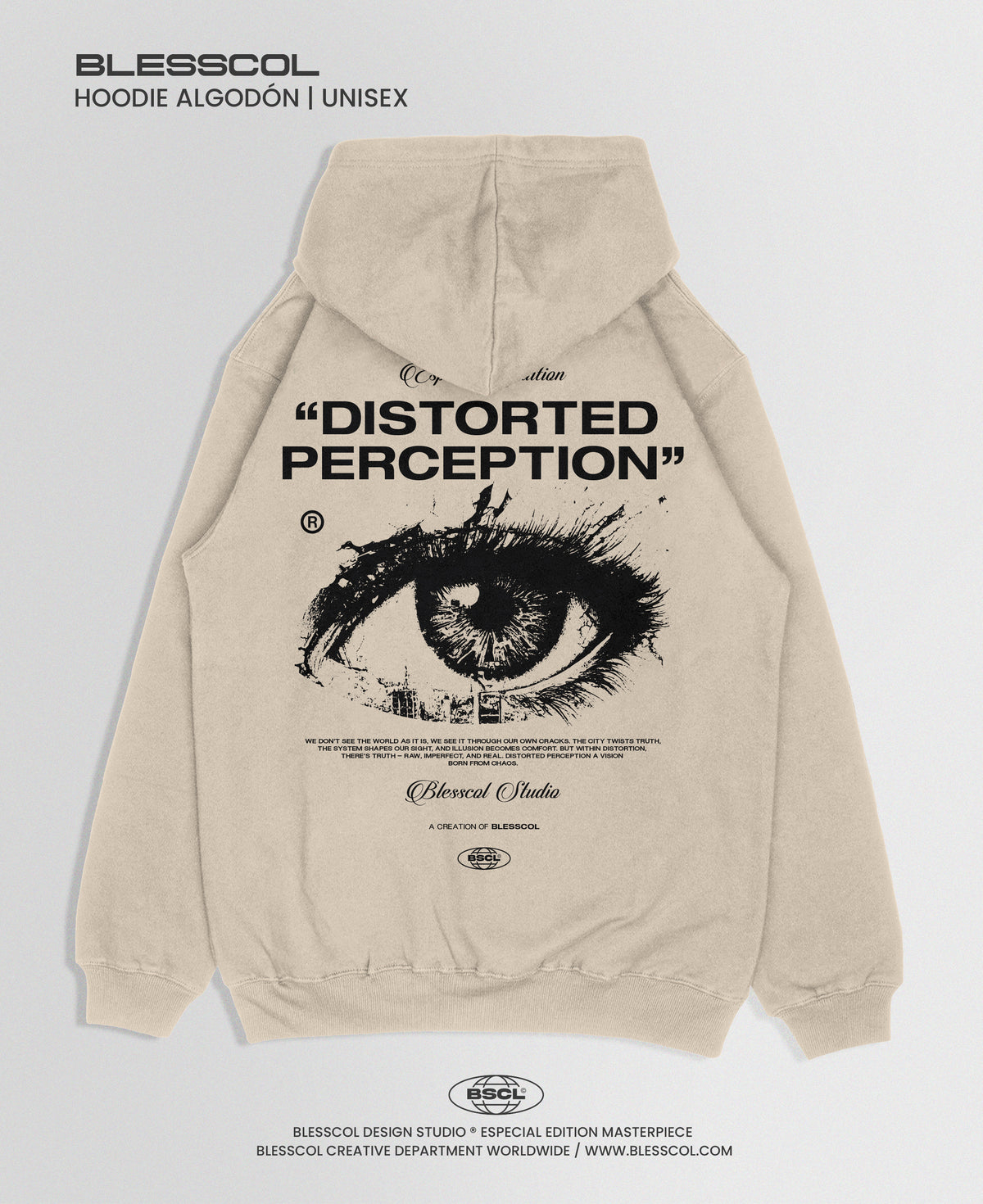 HOODIE EDITION DISTORTED PERCEPTION BSCL