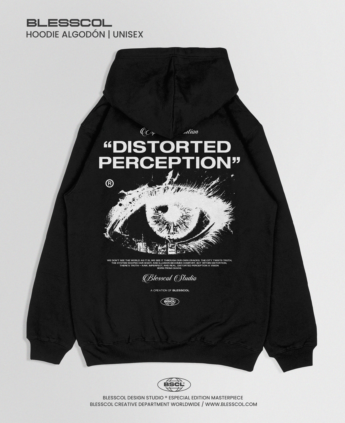 HOODIE EDITION DISTORTED PERCEPTION BSCL