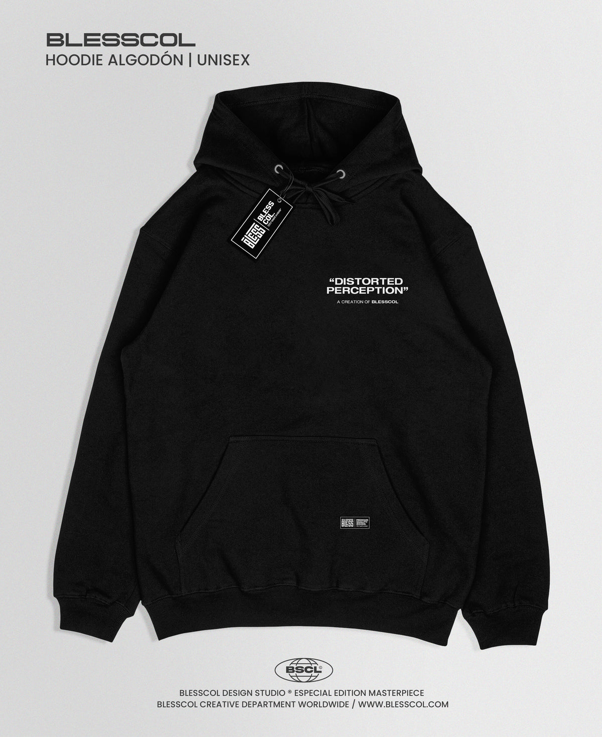 HOODIE EDITION DISTORTED PERCEPTION BSCL