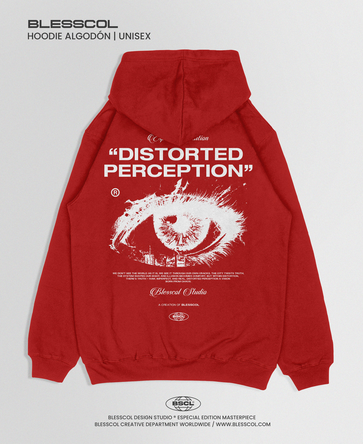 HOODIE EDITION DISTORTED PERCEPTION BSCL