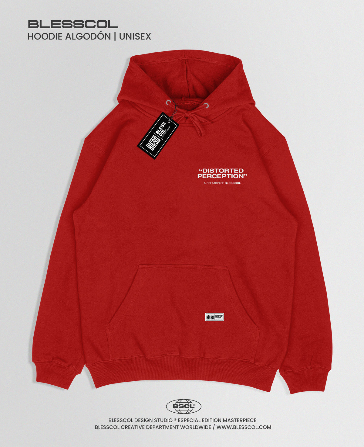 HOODIE EDITION DISTORTED PERCEPTION BSCL