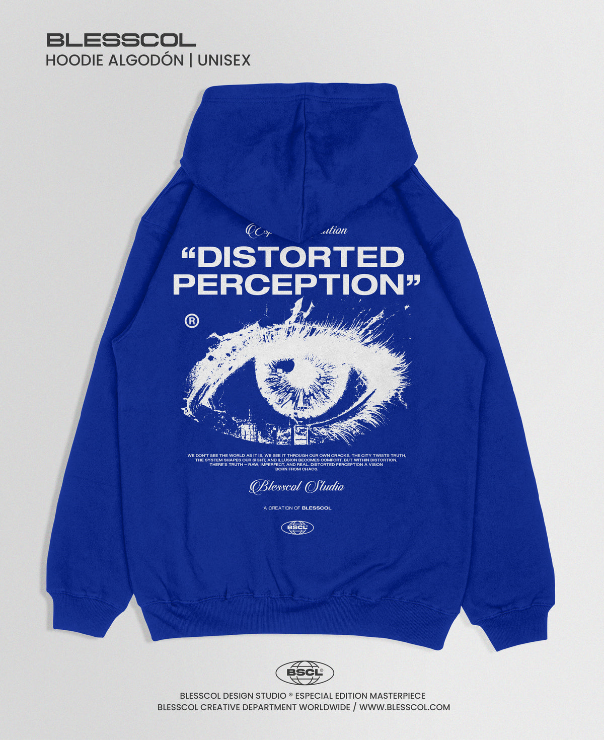 HOODIE EDITION DISTORTED PERCEPTION BSCL