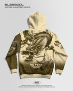 HOODIE DRAGÓN JAPONÉS IMPERIAL