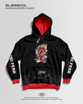 HOODIE DRAGON NO FEAR LEGACY