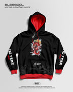 HOODIE DRAGON NO FEAR LEGACY