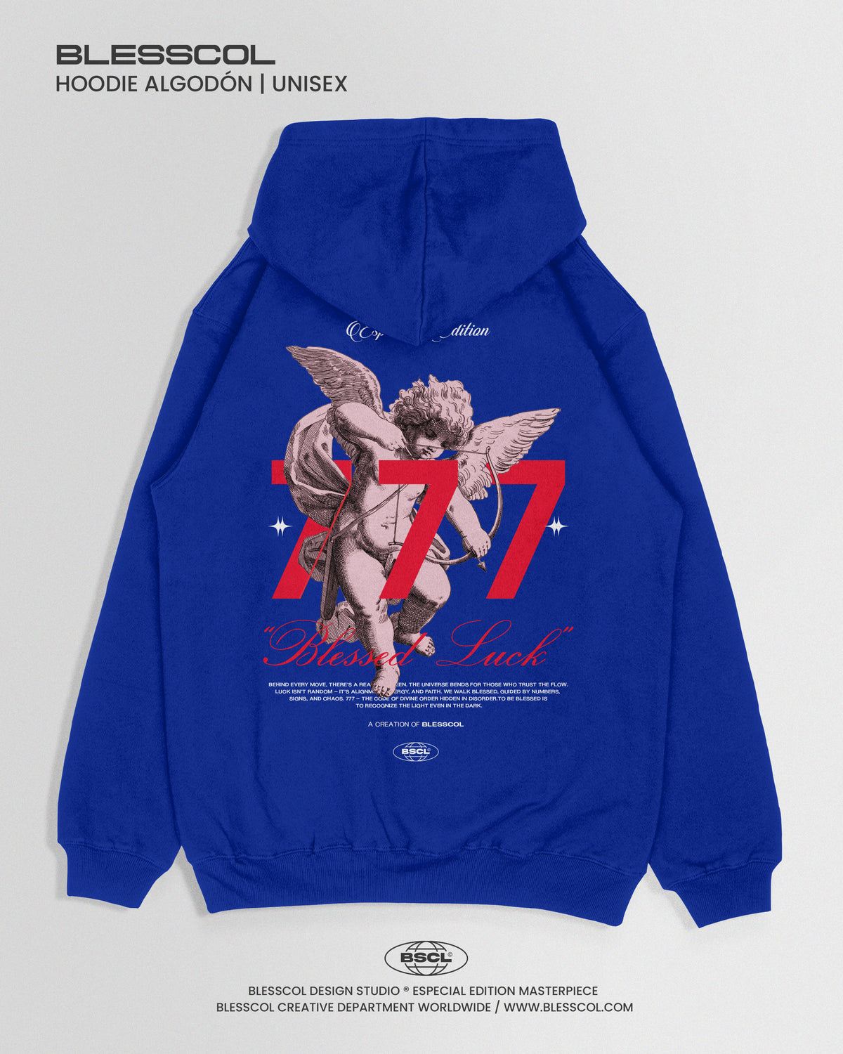 HOODIE EDITION BLESSED LUCK 777