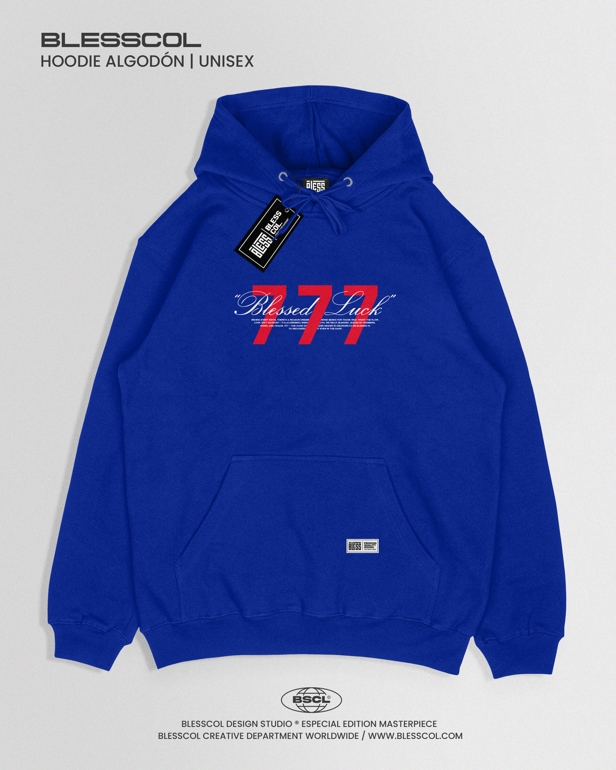 HOODIE EDITION BLESSED LUCK 777