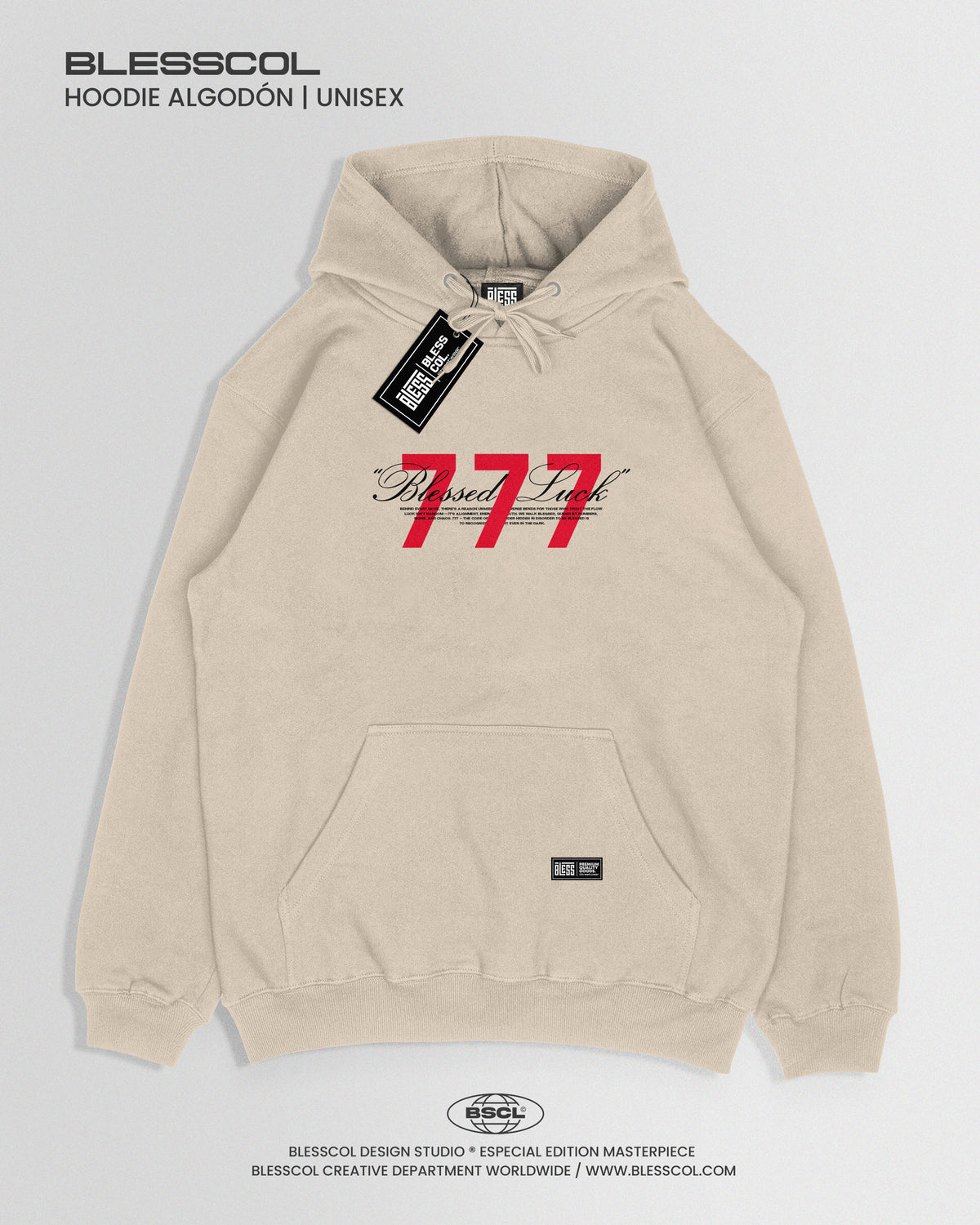 HOODIE EDITION BLESSED LUCK 777