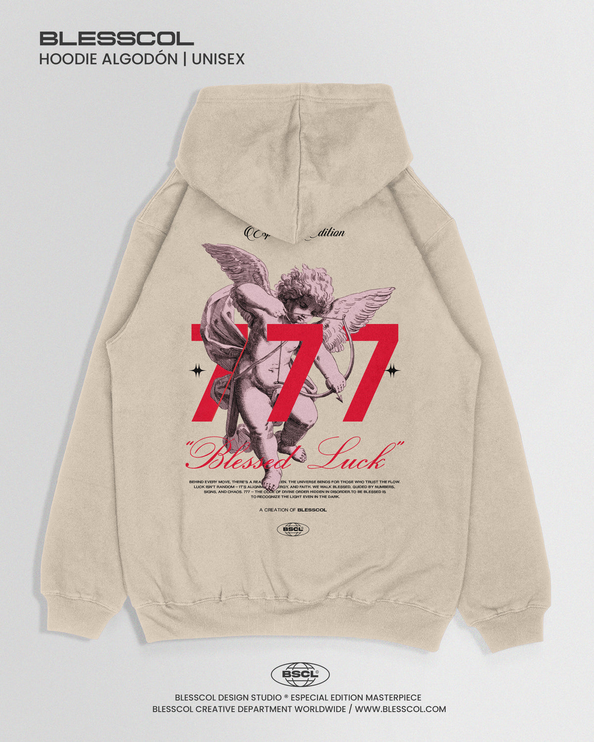 HOODIE EDITION BLESSED LUCK 777
