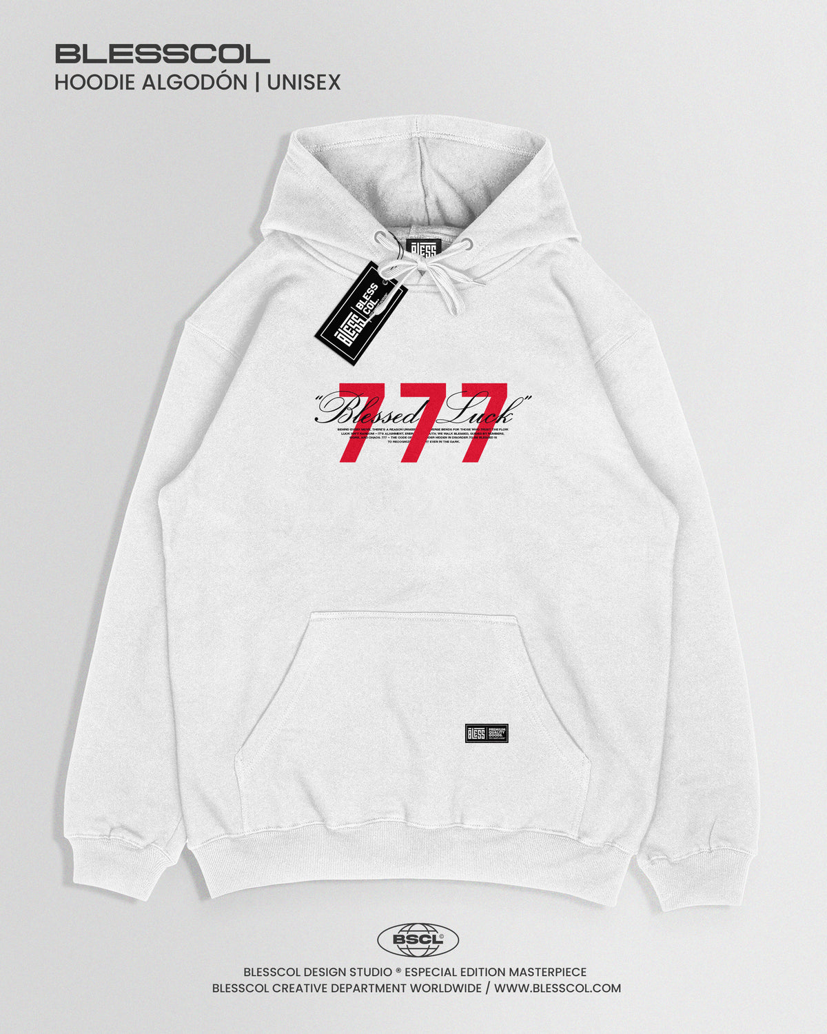 HOODIE EDITION BLESSED LUCK 777