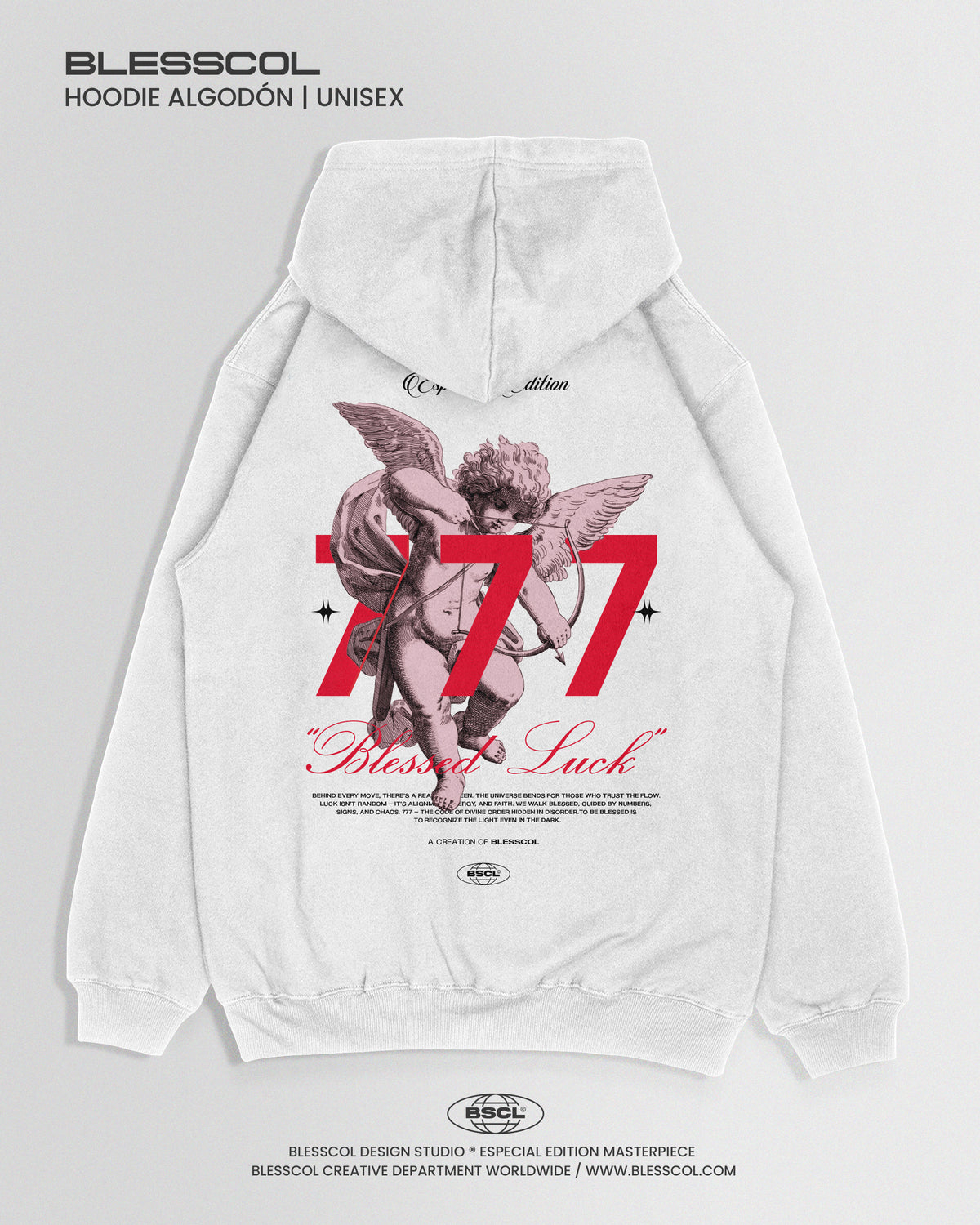 HOODIE EDITION BLESSED LUCK 777