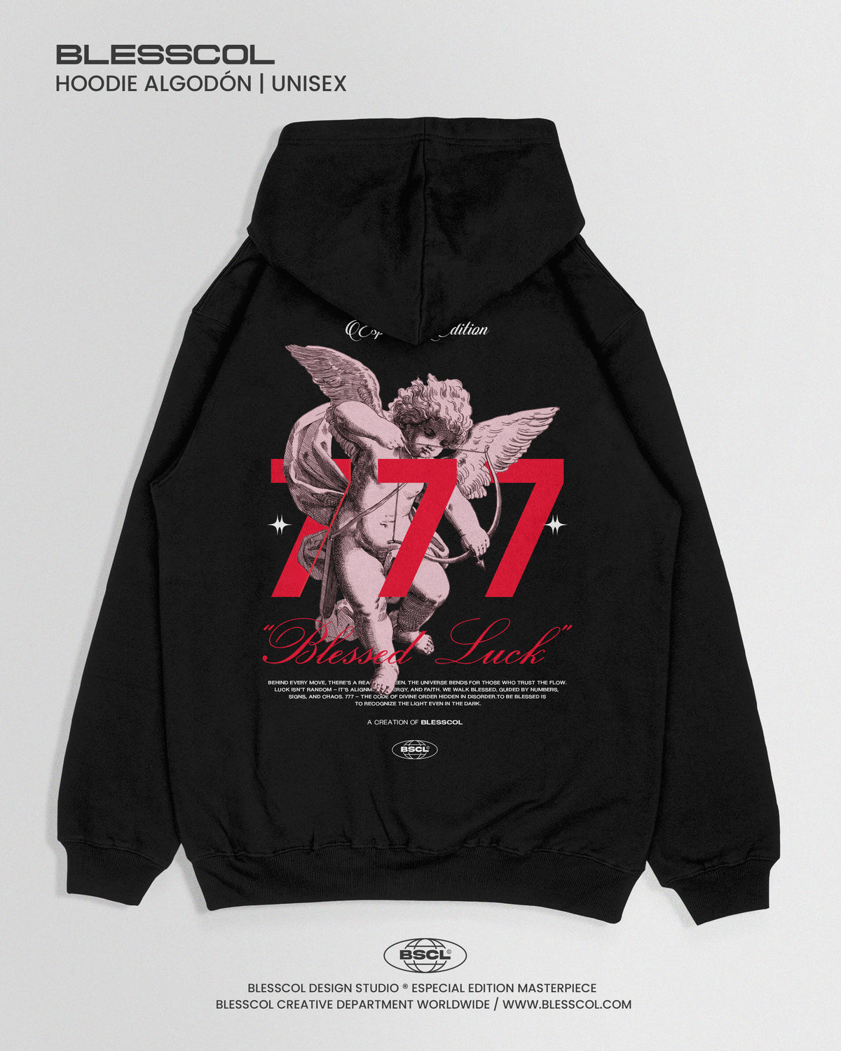 HOODIE EDITION BLESSED LUCK 777