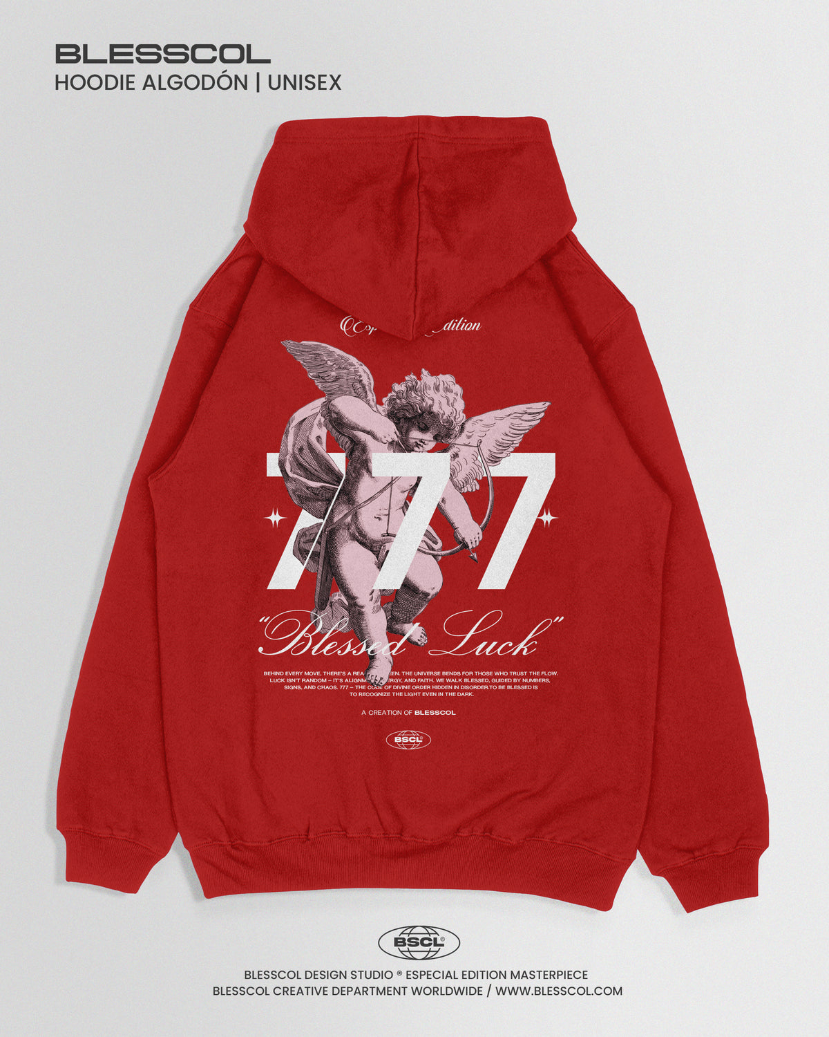 HOODIE EDITION BLESSED LUCK 777