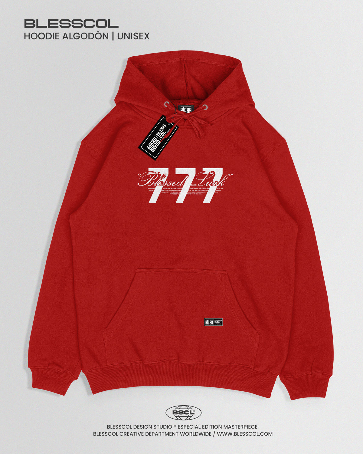 HOODIE EDITION BLESSED LUCK 777