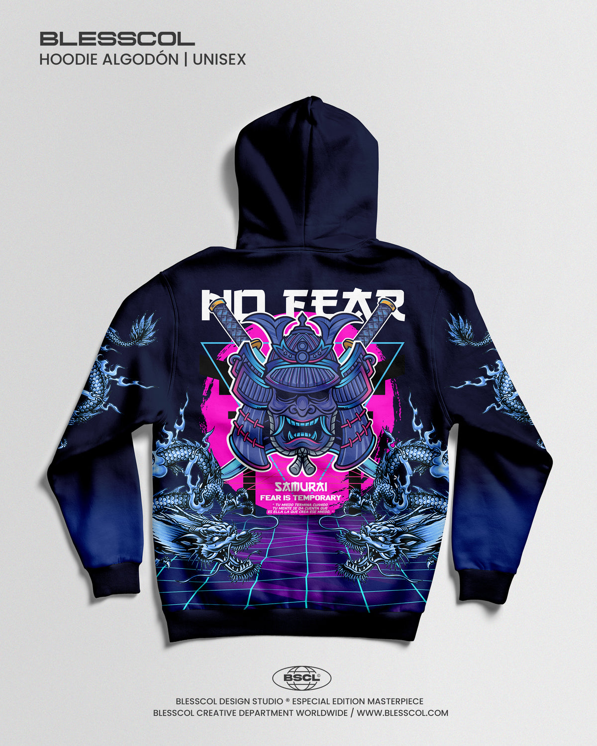 HOODIE EDITION SAMURAI RETRO JAPAN