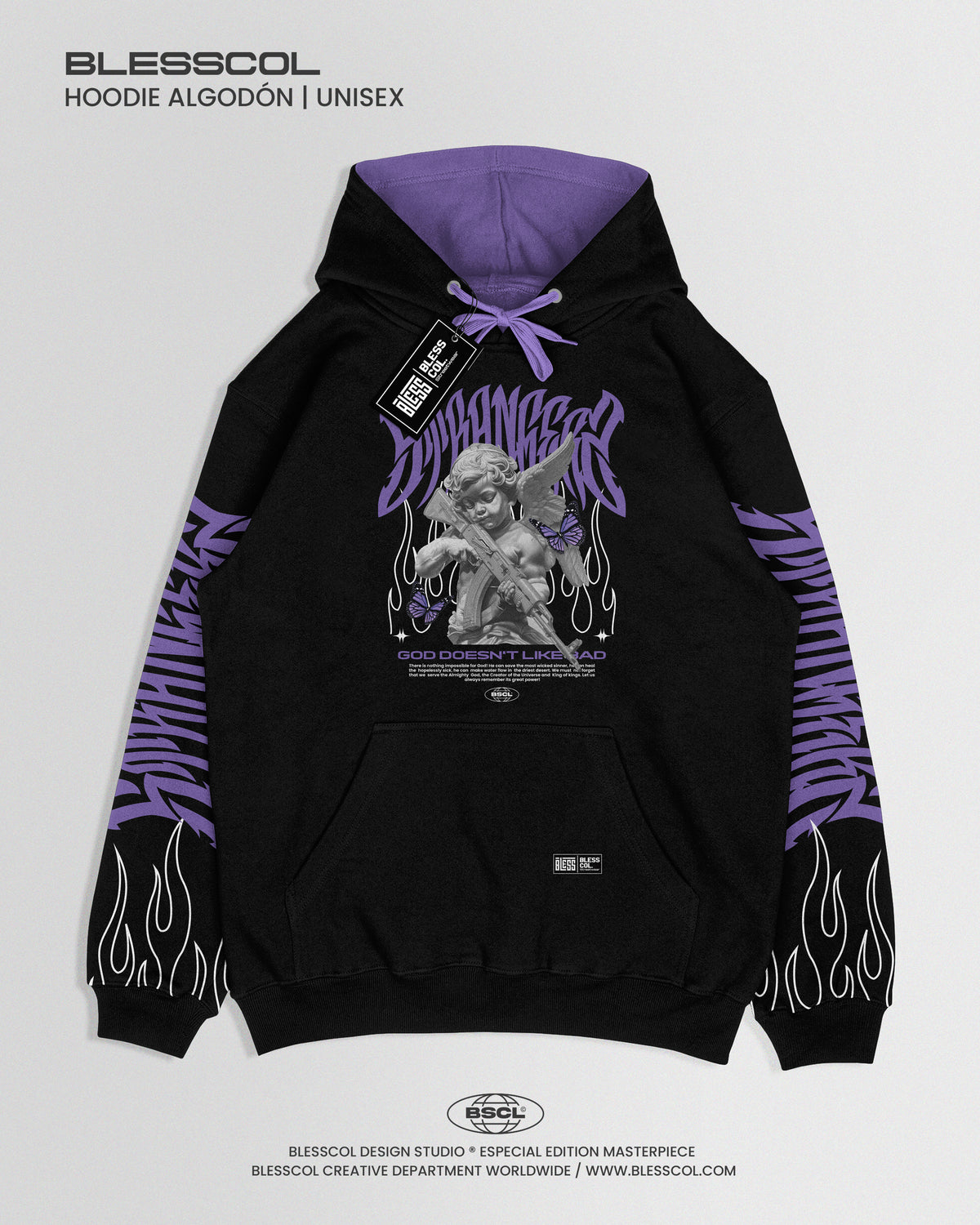 HOODIE FALLEN CHERUB EDITION