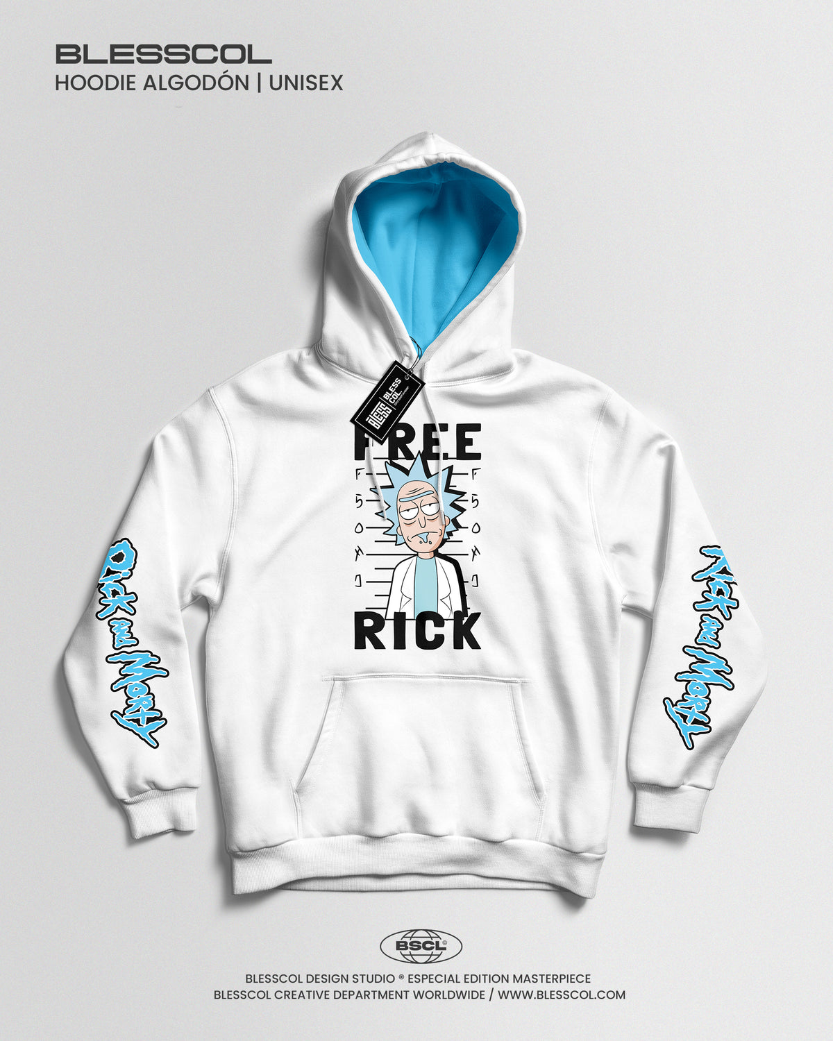HOODIE FREE RICK EDITION BS