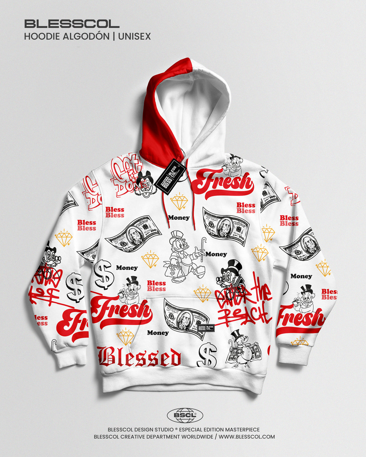 HOODIE FRESH MONEY SOCIETY EDITION