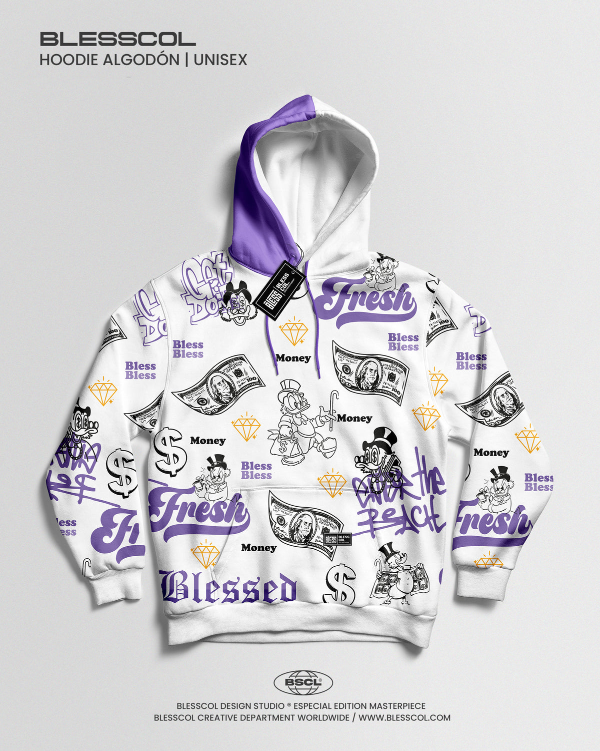 HOODIE FRESH MONEY SOCIETY EDITION