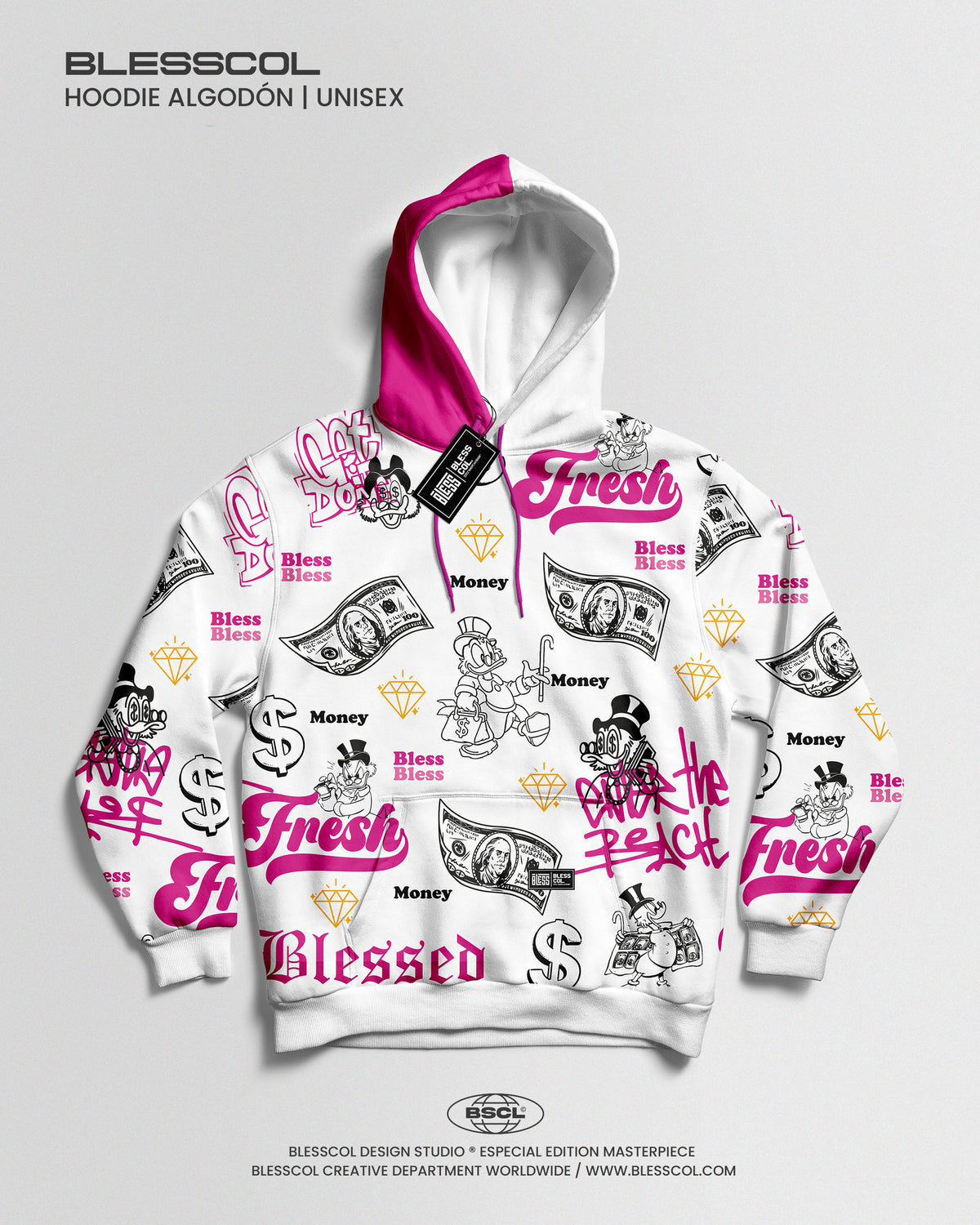 HOODIE FRESH MONEY SOCIETY EDITION