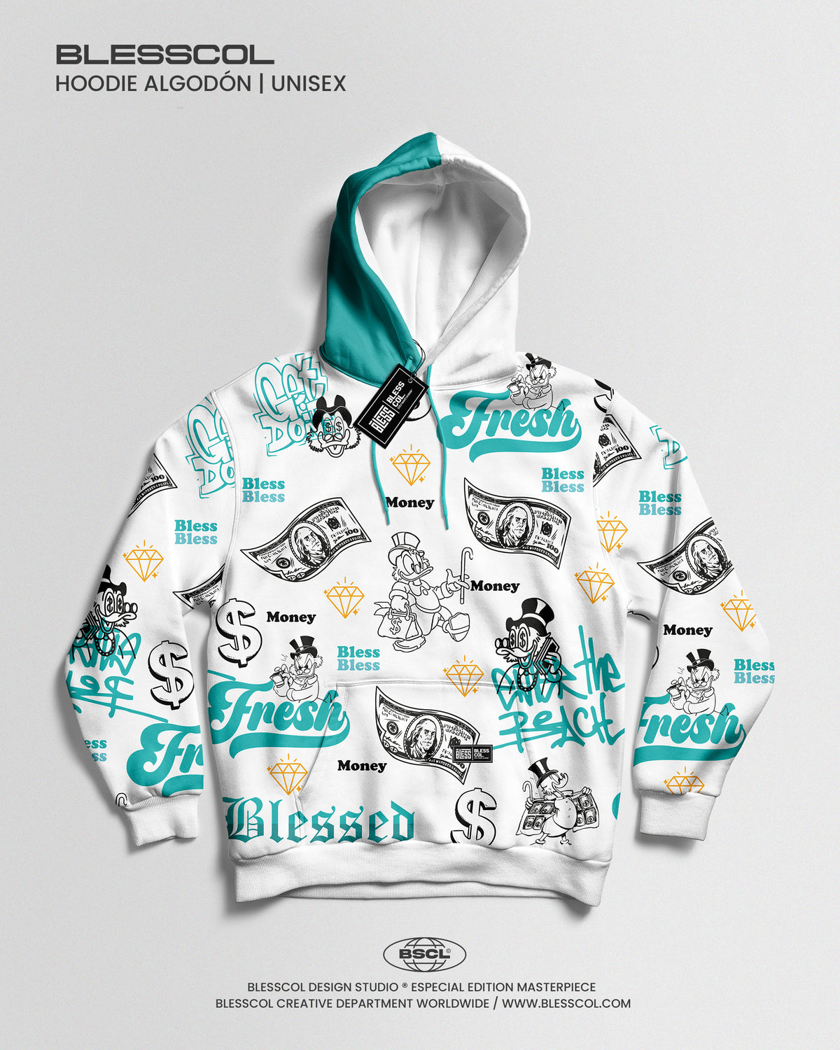 HOODIE FRESH MONEY SOCIETY EDITION