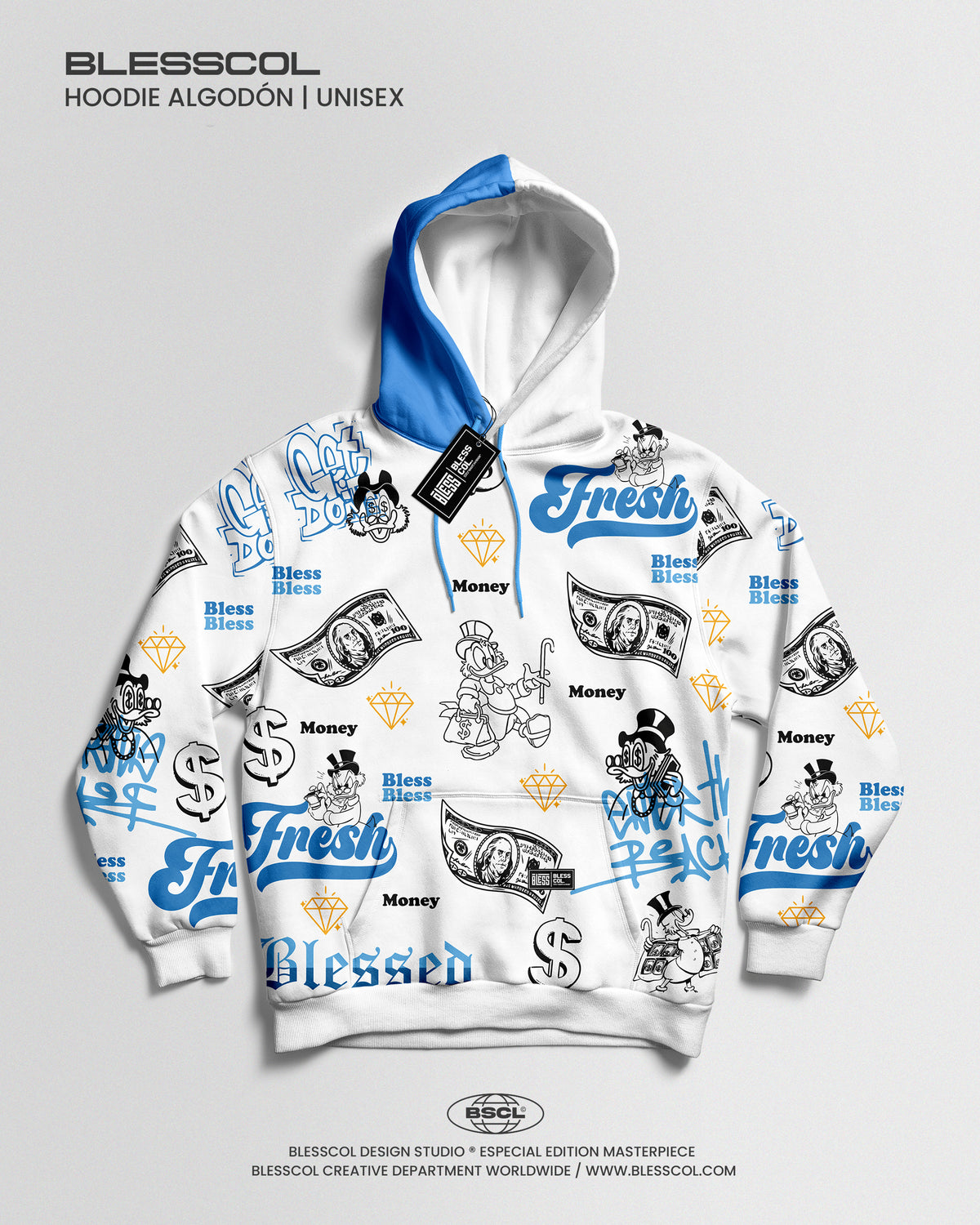 HOODIE FRESH MONEY SOCIETY EDITION