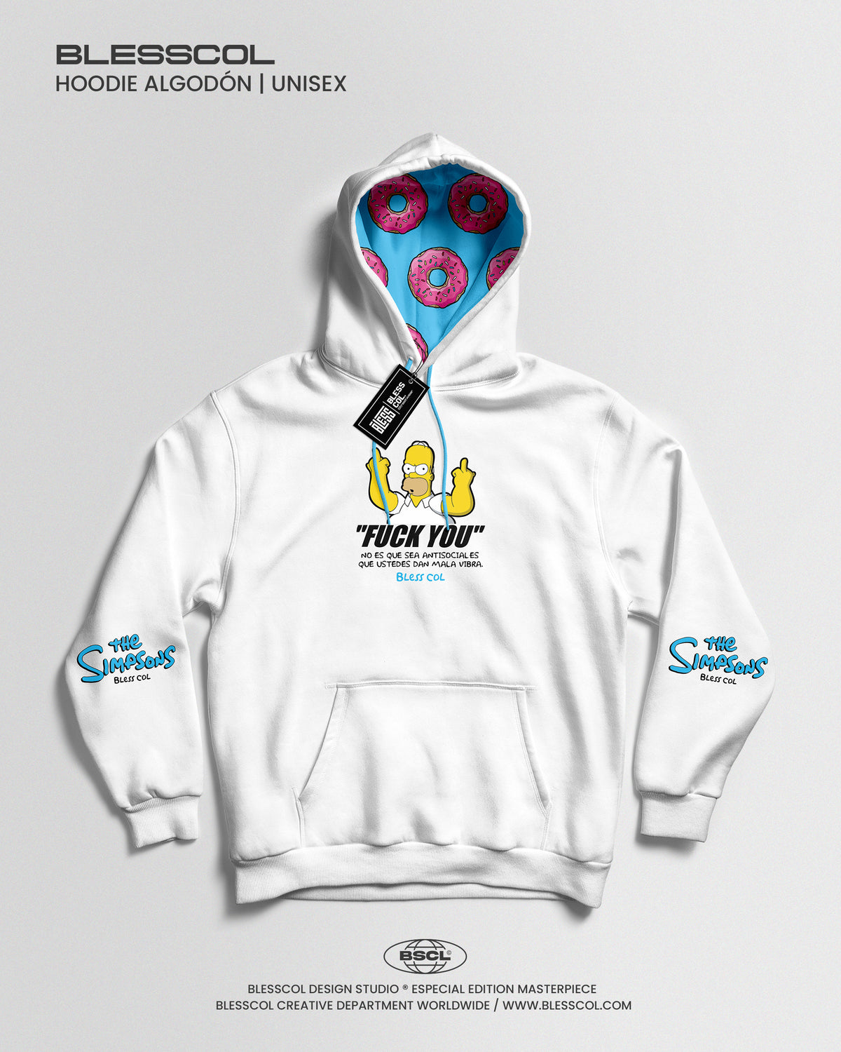 HOODIE FUCK YOU HOMERO EDITION