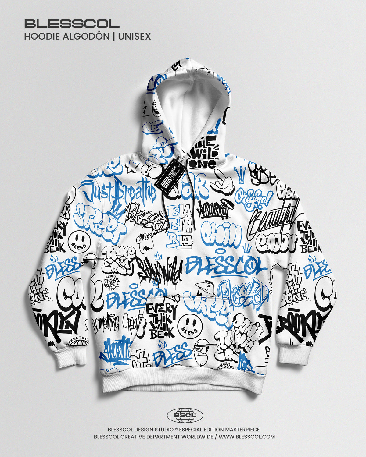 HOODIE GRAFFITI STREETWEAR EDITION