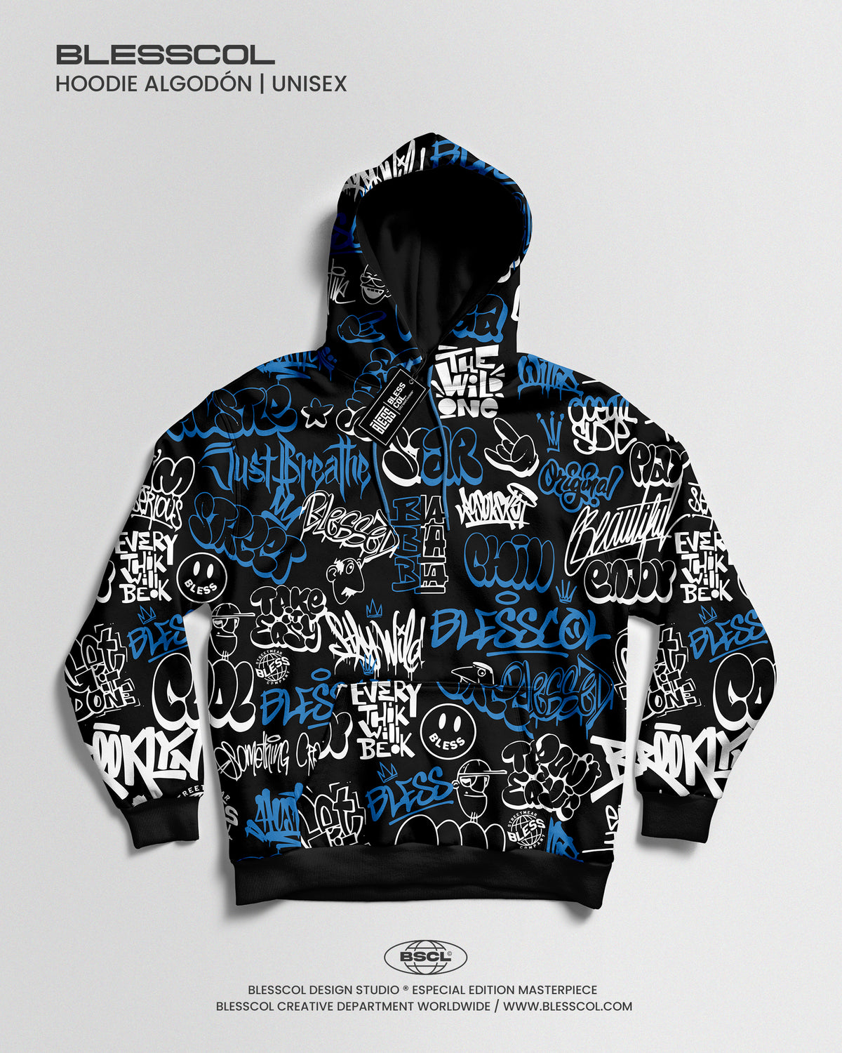 HOODIE GRAFFITI STREETWEAR EDITION
