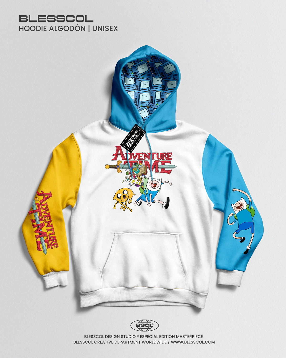 HOODIE HORA DE AVENTURAS EDITION