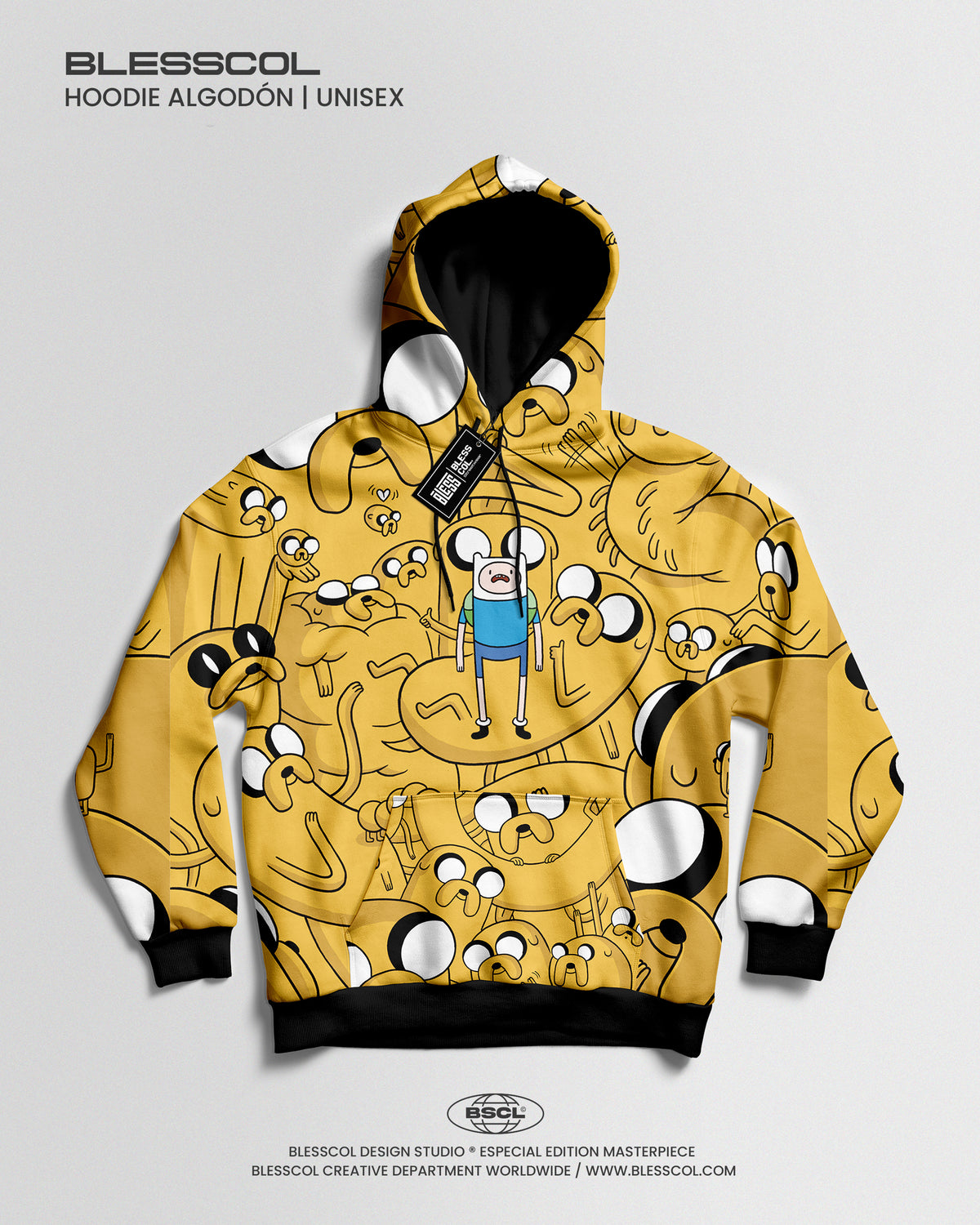 HOODIE HORA DE AVENTURAS EDITION